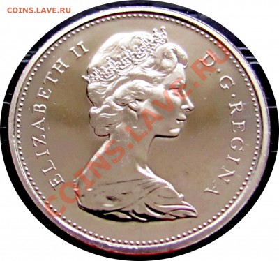 F33 25¢ Канада 1970 UNC до 30.01 в 22°° - F33 25c 1970_1