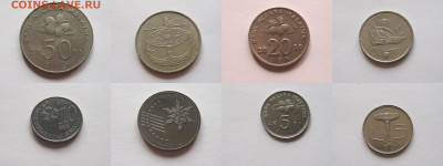 50 20 10 5 сен 2005-12 Малайзия 15.08 22:05 - 50 20 10 5 Малайзия