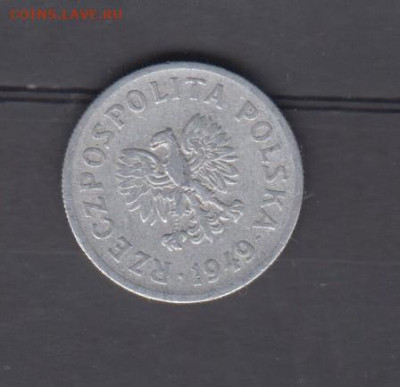 ПНР 1949 50 грошей до 16 08 - 75