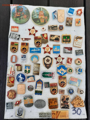 Значки различные - ассорти - 3 - фикс 15 руб - 15-08-24 - 20240812_101615
