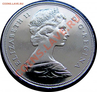 G36 1$ Канада 1968 Proof Like до 30.01 в 22°° - G36 1$ 1968_1