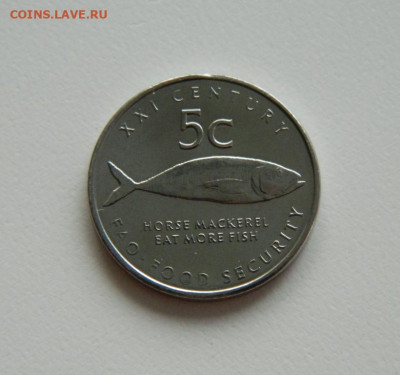 Намибия 5 центов 2000 г. (Юбилейная) Фауна до 17.08.24 - DSCN1761.JPG
