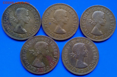Великобритания 1 пенни (1890-1967) ФИКС до 19.09 - aa 002