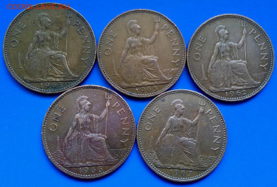Великобритания 1 пенни (1890-1967) ФИКС до 19.09 - aa 001