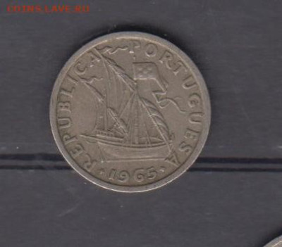 Португалия 1965 2,5 эскудо до 17 08 - 43а