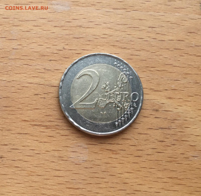 биметалл Германия 2 евро 2006 двор F Шлезвиг-Гольштейн - IMG_3072.JPG
