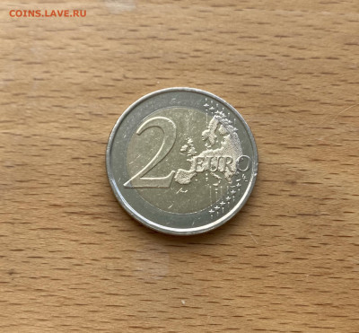 биметалл Словения 2 евро 2007 Франце Прешерне - IMG_6545.JPG