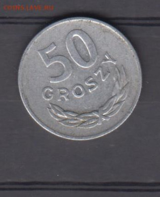 ПНР 1985 50 грошей до 17 08 - 80а