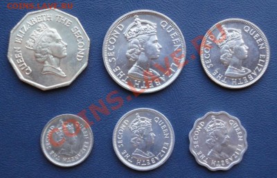 Белиз. Комплект монет 1992-2007 UNC до 28.01.12 в 22-00 - Белиз 2