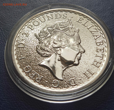 №1 Британика 2 фунта 2017 унция 999 до 18.08.24 в 22.00 МСК - 1723456644419