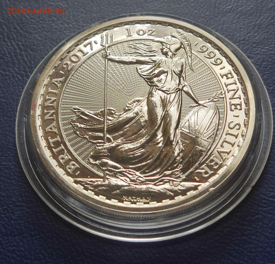 №1 Британика 2 фунта 2017 унция 999 до 18.08.24 в 22.00 МСК - 1723456644396