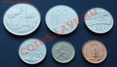 Зимбабве. Комплект монет 1995-2003 в UNC до 28.01.12 в 22-00 - Зибабве 1_новый размер.JPG