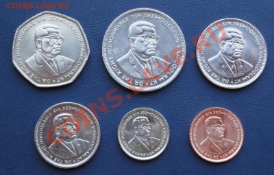 Маврикий. Комплект монет в UNC до 28.01.12 в 22-00 - Маврикий 2