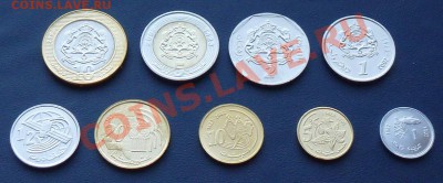 Марокко. Полный комплект 1987-2002 в UNC до 28.01.12 в 22-00 - Марокко 1_новый размер