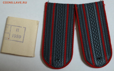 Погоны милицейские СССР новые 1989г. - погоны миллицейские СССР 2.JPG