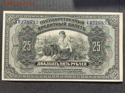 25руб. Врем.Земск.власть Приб. 1918г.до 18.08 24г.22-00 МСК - IMG_20240206_154046