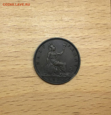 2 1870 - velikobritanija_penni_1_2_1870