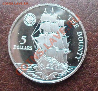 (Ag) Ниуэ-5 долларов "Корабль" до 30.01.12 в 22.00 - 101_1281