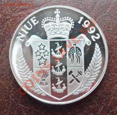 (Ag) Ниуэ-5 долларов "Корабль" до 30.01.12 в 22.00 - 101_1282