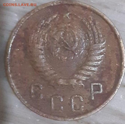 2 копейки 1950 шт. 3А (Ф-92) из земли - 67c91b7a-faf2-428d-a160-f831598809f2