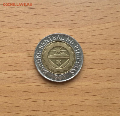 биметалл Филиппины 10 песо 2006 - bimetall_filippiny_10_peso_2006 (1)