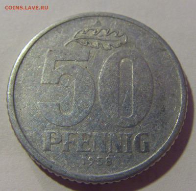 50 пфеннигов 1958 ГДР №1 22.08.2024 22:00 МСК - CIMG0749.JPG