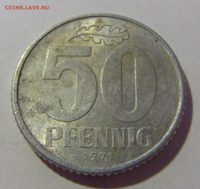 50 пфеннигов 1971 ГДР №1 22.08.2024 22:00 МСК - CIMG0753.JPG