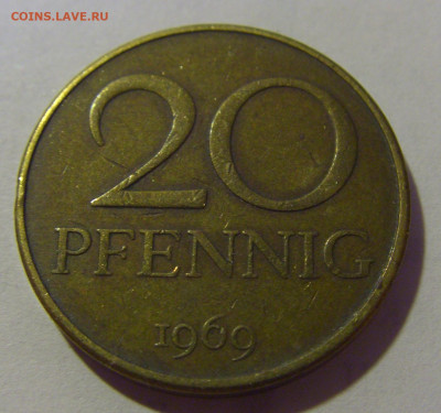 20 пфеннигов 1969 ГДР №1 22.08.2024 22:00 МСК - CIMG0757.JPG