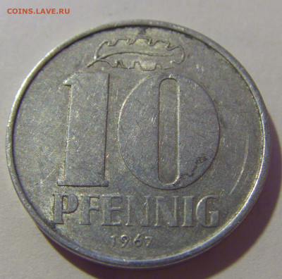 10 пфеннигов 1967 ГДР №2 22.08.2024 22:00 МСК - CIMG0769.JPG