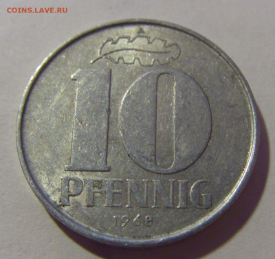 10 пфеннигов 1968 ГДР №1 22.08.2024 22:00 МСК - CIMG0773.JPG