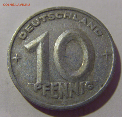 10 пфеннигов 1948 А ГДР №1 22.08.2024 22:00 МСК - CIMG0809.JPG