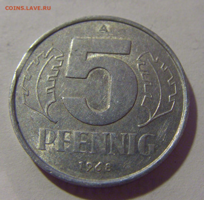 5 пфеннигов 1968 ГДР №1 22.08.2024 22:00 МСК - CIMG0821.JPG