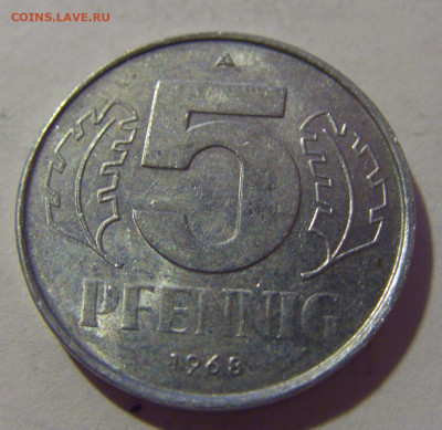5 пфеннигов 1968 ГДР №2 22.08.2024 22:00 МСК - CIMG0824.JPG