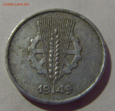 1 пфенниг 1949 А ГДР №1 22.08.2024 22:00 МСК - CIMG0846.JPG