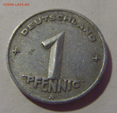 1 пфенниг 1949 А ГДР №1 22.08.2024 22:00 МСК - CIMG0845.JPG