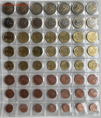 наборы регулярных евро разных стран 24 типа по ФИКС цене - kollekcija_reguljarnykh_evro_25_naborov_bimetall_redkost_evrocent_san_marino_andorra_malta_khorvatija (7)