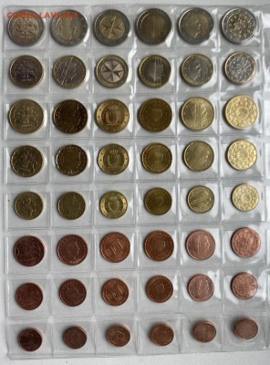 наборы регулярных евро разных стран 24 типа по ФИКС цене - kollekcija_reguljarnykh_evro_25_naborov_bimetall_redkost_evrocent_san_marino_andorra_malta_khorvatija (2)
