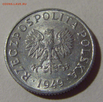 1 грош 1949 Польша №2 22.08.2024 22:00 МСК - CIMG0879.JPG