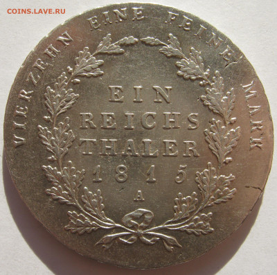 Пруссия талер 1815 A на оценку - IMG_0606.JPG