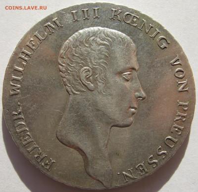 Пруссия талер 1815 A на оценку - IMG_0601.JPG