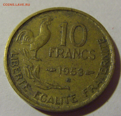 10 франков 1953 В Франция №1 22.08.2024 22:00 МСК - CIMG1081.JPG