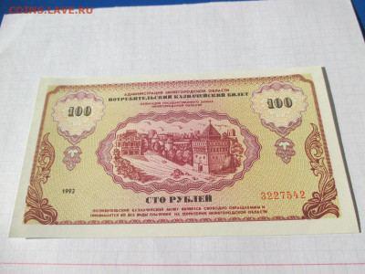 Немцовка 100 рублей 1992 года. Нижний Новгород. - IMG_1763.JPG