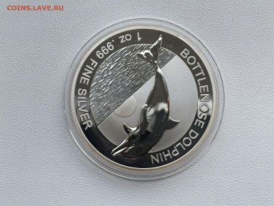 2019 Австралия Дельфин 1-й релиз 1 унция до 20.08.24 22:00 - IMG_20240810_121854