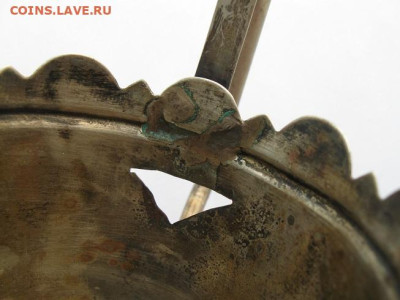 Царизм, подстаканник, 84 проба - IMG_2932.JPG