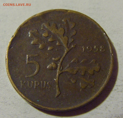5 куруш 1958 Турция №1 22.08.2024 22:00 МСК - CIMG2049.JPG