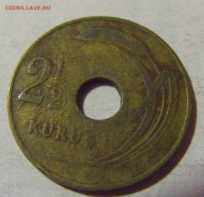 2,5 куруш 1949 Турция №1 22.08.2024 22:00 МСК - CIMG2061.JPG