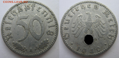 Германия 50 рейхспфеннигов 1940 г. А До 23.08.24 - 50 рейхспфеннигов 1940 А.JPG