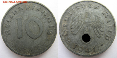 Германия 10 рейхспфеннигов 1941 г. А До 23.08.24 - 10 рейхспфеннигов 1941 А.JPG