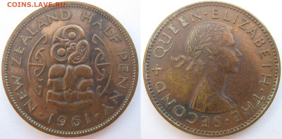 2 пенни 1961 г. До 23.08.24 - Новая Зеландия пол-пенни 1961.JPG