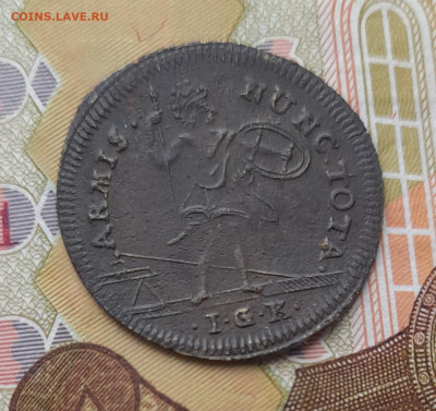 нюрнбергский счётный жетон IGK(1724-1744) до 24.08.24 - 20231007_135727